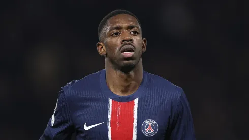 Ousmane Dembélé no es titular con PSG ante Bayern Múnich