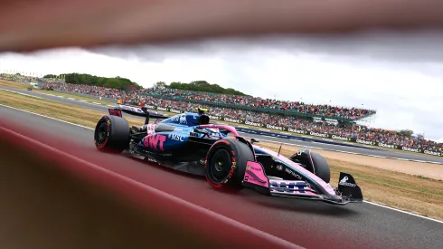 Franco Colapinto, a bordo del A525 de Alpine