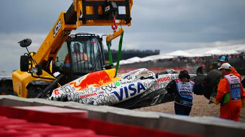 El Gran Premio de Gran Bretaña fue el más accidentado de la temporada 2025