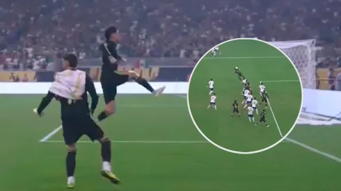 El VAR lo dio por válido y Edson Álvarez lo celebró.