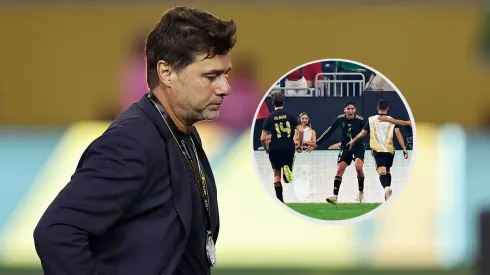 Mauricio Pochettino se descargó en rueda de prensa.