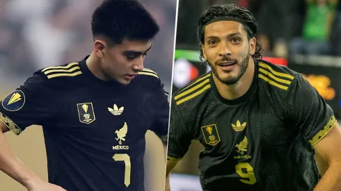 Gilberto Mora y Raúl Jiménez, figuras en la Copa Oro.