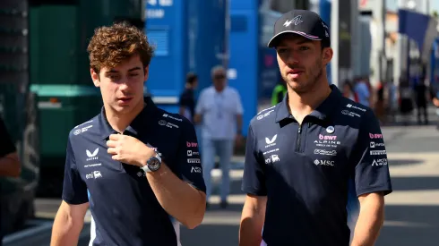 Franco Colapinto y Pierre Gasly en Alpine