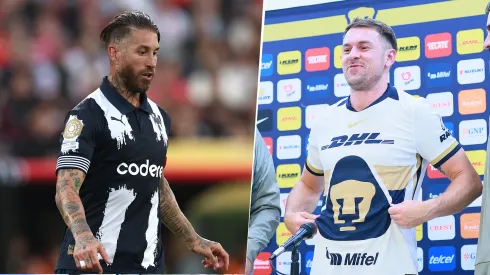 Sergio Ramos es uno de los mejores pagos de la Liga MX y ahora se unirá también Aaron Ramsey