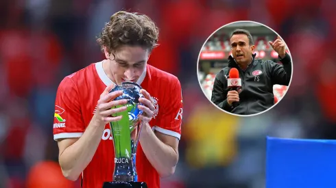 Francisco Suinaga platicó acerca de Marcel Ruiz.