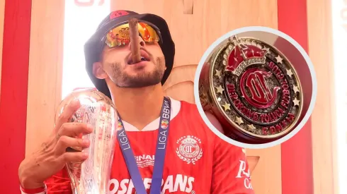 Alexis Vega se lució con un gesto de película.