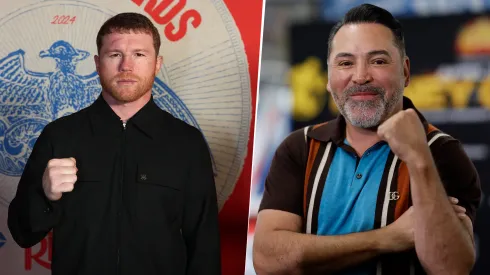 Óscar de la Hoya fue contundente con Canelo Álvarez.