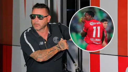 Mohamed se refirió a la situación de Helinho.