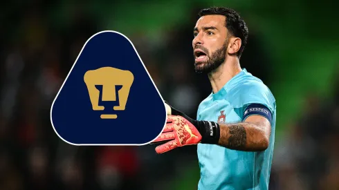 Rui Patricio, cerca de ser refuerzo de Pumas UNAM.