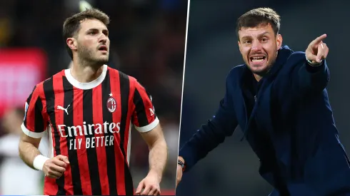 Santiago Giménez habló de la polémica salida de Martín Anselmi de Cruz Azul a Porto