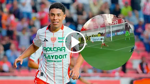 Johan Rojas anotó uno de los goles vs. Querétaro.