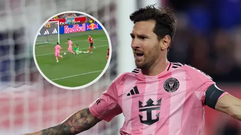 Lionel Messi le marcó por duplicado a los NYRB.