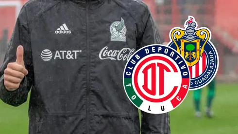El mexico-argentino que llegará a Toluca y no a Chivas.