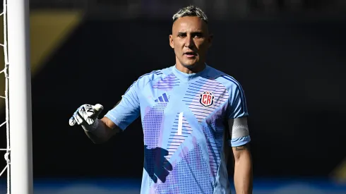 Keylor Navas finalmente jugará en Pumas