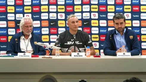 Keylor Navas fue presentado en Pumas UNAM y envió un claro mensaje a la afición
