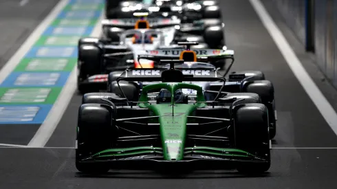 Calle de boxes del Gran Premio de Bélgica 2025