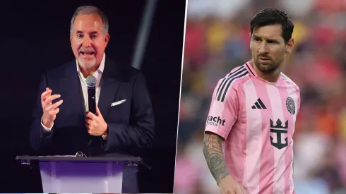 Jorge Mas arremetió contra la MLS y manifestó el enojo de Lionel Messi