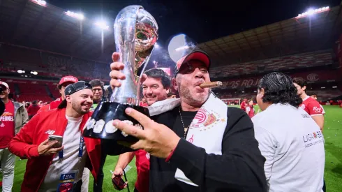 Mohamed sigue dando vueltas olímpicas con Toluca.