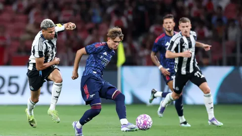 Max Dowman, joya de 15 años del Arsenal de Inglaterra