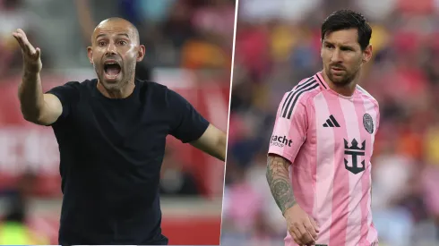 Javier Mascherano arremetió contra la MLS por la sanción a Lionel Messi