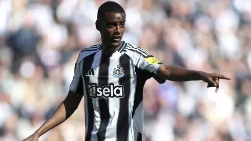 Alexander Isak, una de las figuras de la Premier League