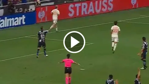 Sergio Ramos se equivocó y Cincinnati aprovechó.