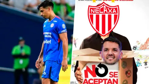 El Cruz Azul de Larcamón recibió todo tipo de chirigotas.