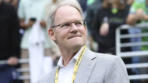 Brian Schmetzer, el entrenador de Seattle Sounders