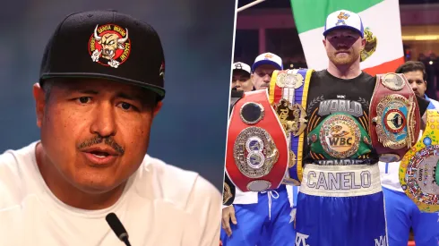 Robert García fue muy duro contra Canelo Álvarez y su falta de nocaut.