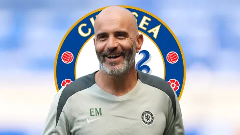 Enzo Maresca, director técnico de Chelsea