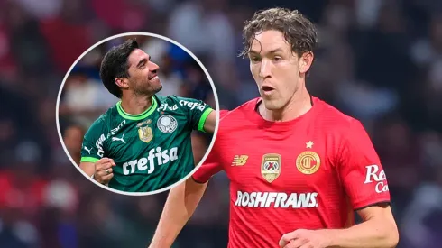 Palmeiras se pronunció sobre Marcel Ruiz.