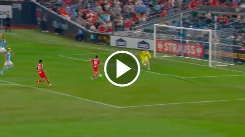 Jesús Angulo no pudo anotar una chance clara.