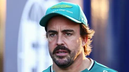 Fernando Alonso, piloto de Aston Martin