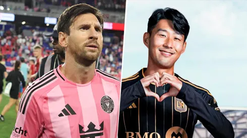Messi, la estrella de la MLS, y Son, la nueva figura.