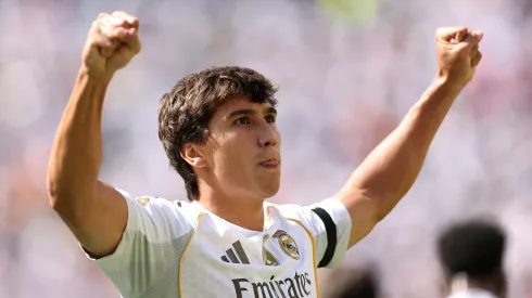 Gonzalo García, delantero de Real Madrid