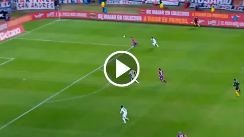 Magallán y un error fatal en el gol de San Lorenzo.