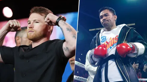 Manny Pacquiao y Canelo Álvarez fueron ignorados por el CMB.