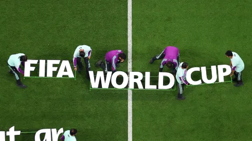 Voluntarios de la FIFA en el Mundial de Qatar 2022