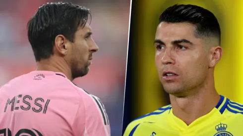 CR7 anunció su boda a los 40 años, la edad con la que se casó Messi