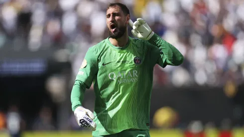 Gianluigi Donnarumma, figura de PSG