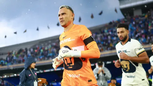 Keylor Navas, el nuevo portero titular de Pumas.