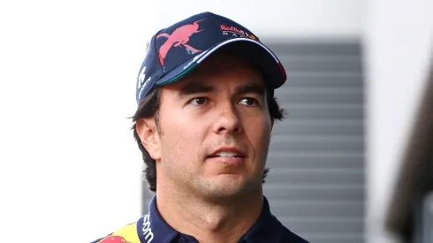 Sergio Pérez en su segundo año con Red Bull