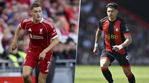 Liverpool y Bournemouth se enfrentan por la Premier League