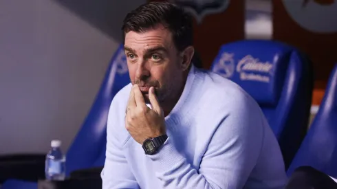 Pablo Guede no continuará como DT de Puebla.