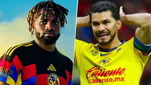 América, sin Saint-Maximin y Martin para esta tarde.
