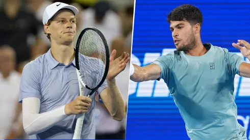 Jannik Sinner y Carlos Alcaraz se enfrentarán por la Final del Masters 1000 de Cincinnati
