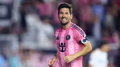 Gol de Lionel Messi ante LA Galaxy