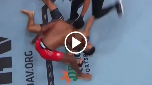 Lerone Murphy protagonizó un polémico momento en UFC 319.
