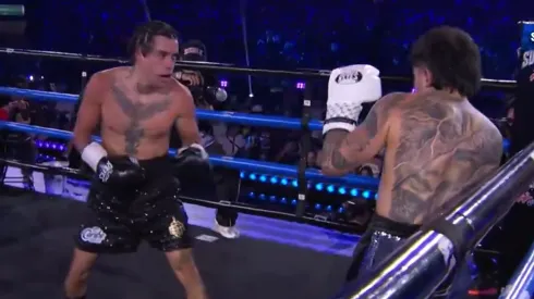 Mario Bautista venció a Westcol en una de las peleas