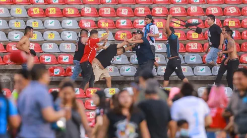 Episodios de la violencia en la Liga MX

